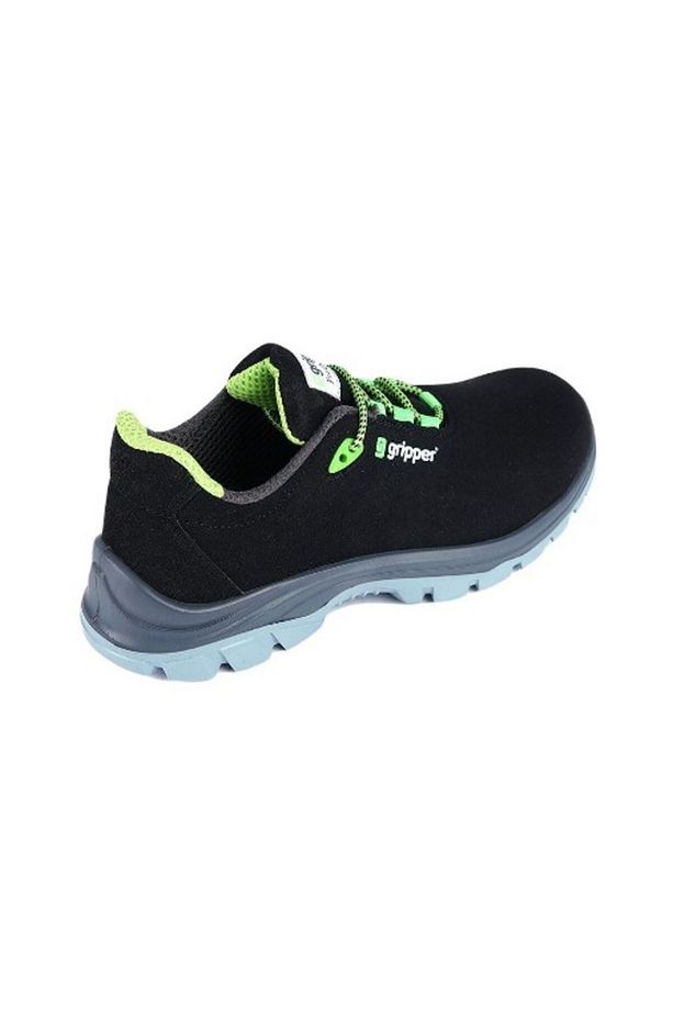 Gpr-153-s2 Siyah Microfiber Nubuk Kompozit Burunlu Iş Ayakkabısı - 3