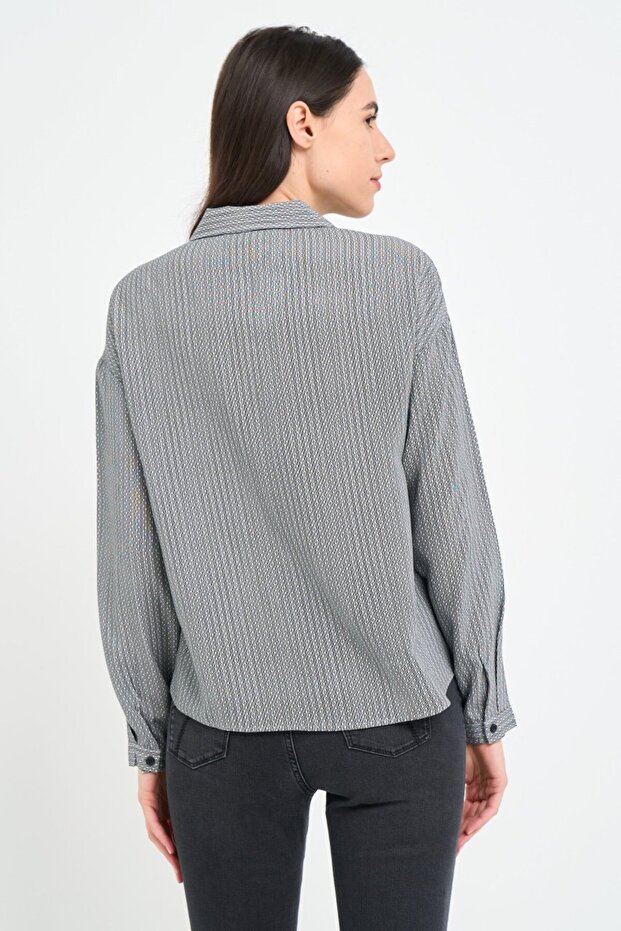 Camasa dama cu model - 2