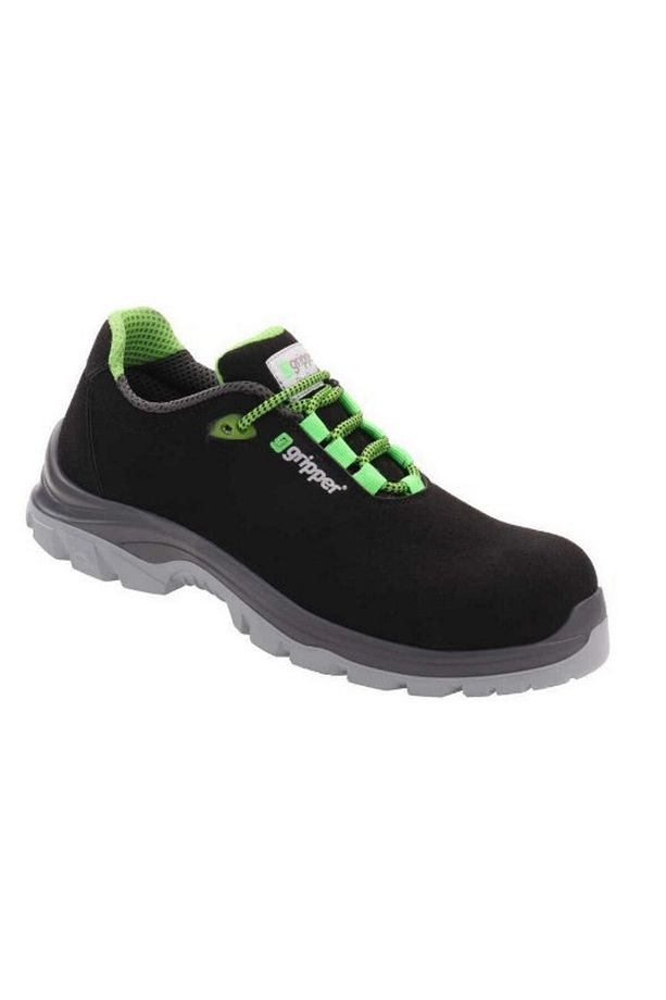 Gpr-153-s2 Siyah Microfiber Nubuk Kompozit Burunlu Iş Ayakkabısı - 2