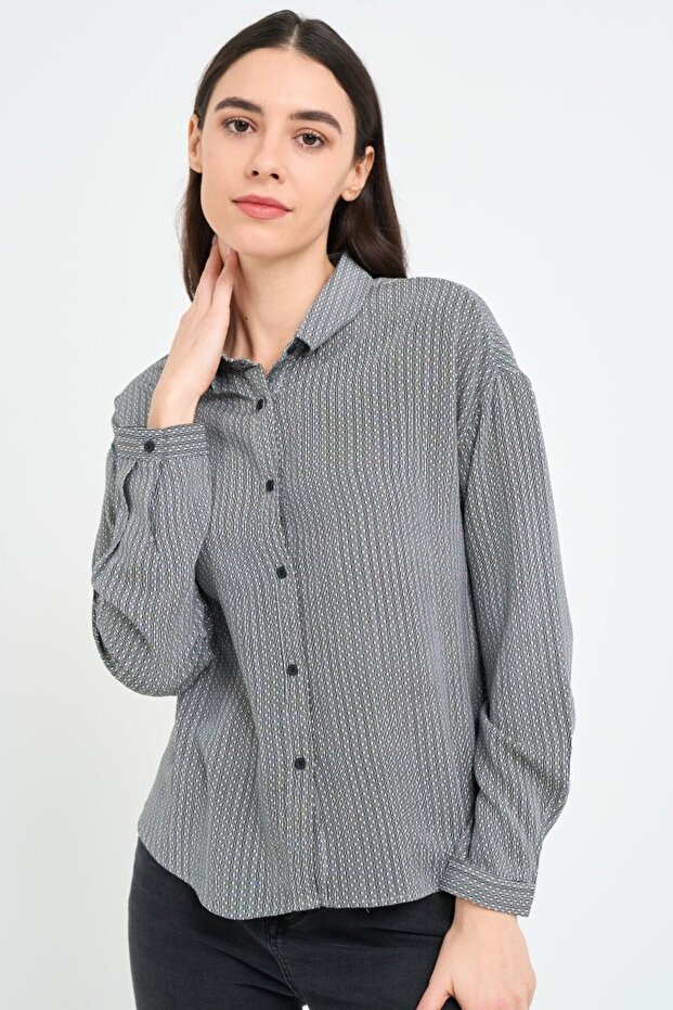 Camasa dama cu model - 6