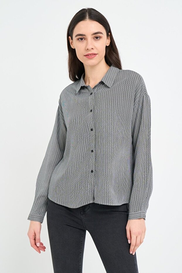 Camasa dama cu model - 8