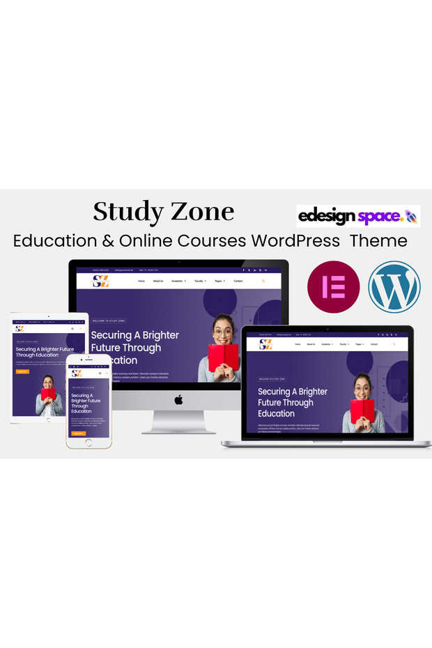 Study Zone - Education & online Courses Wordpress Teması