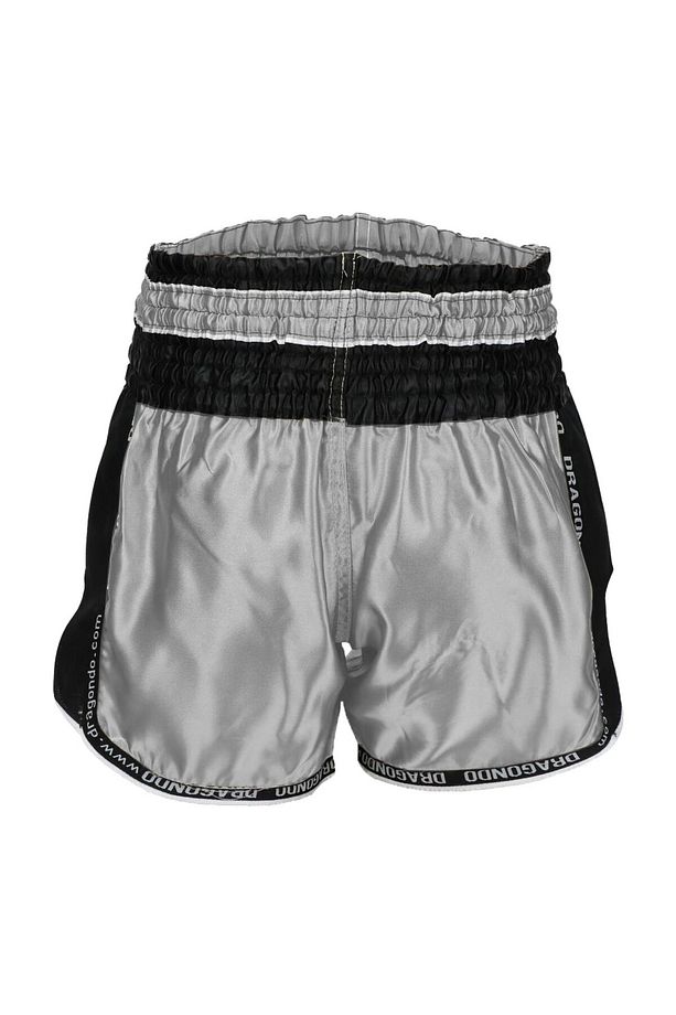 MT3075 Retro NEO Muaythai Şortu Gri - 4