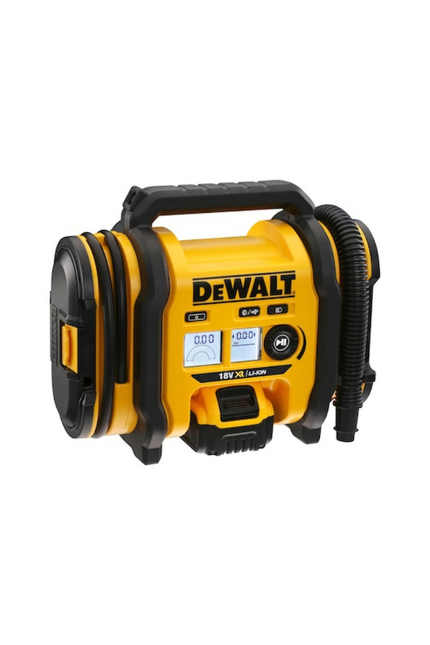 2.4 Bar 160PSI Cordless Multipurpose Bare Unit Inflator Yellow and Black - 3