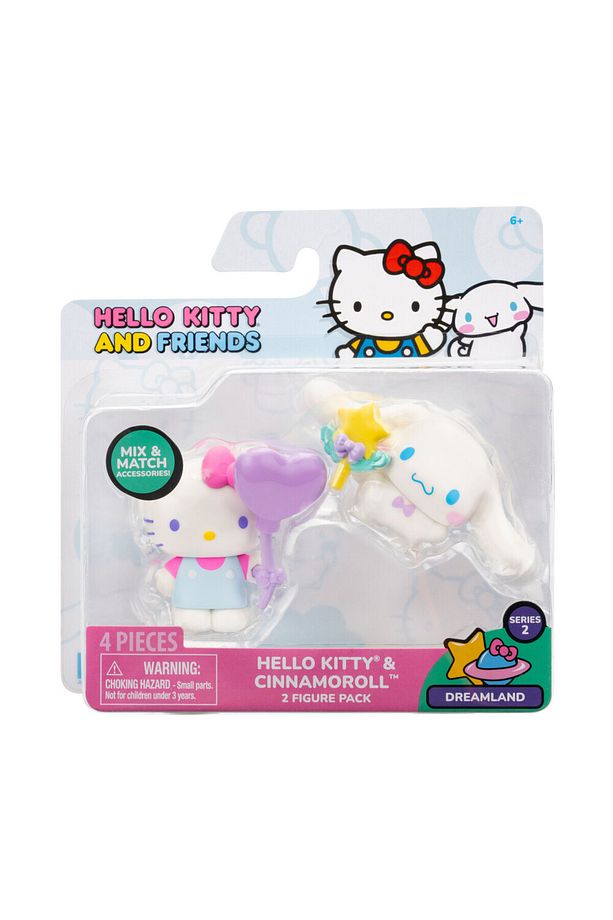 Hello Kitty 2’li Mini Figür S2 - Hello Kitty Ve Cinnamoroll - 3