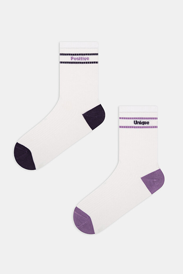 Σετ 2 κάλτσες Positive Socket - 1
