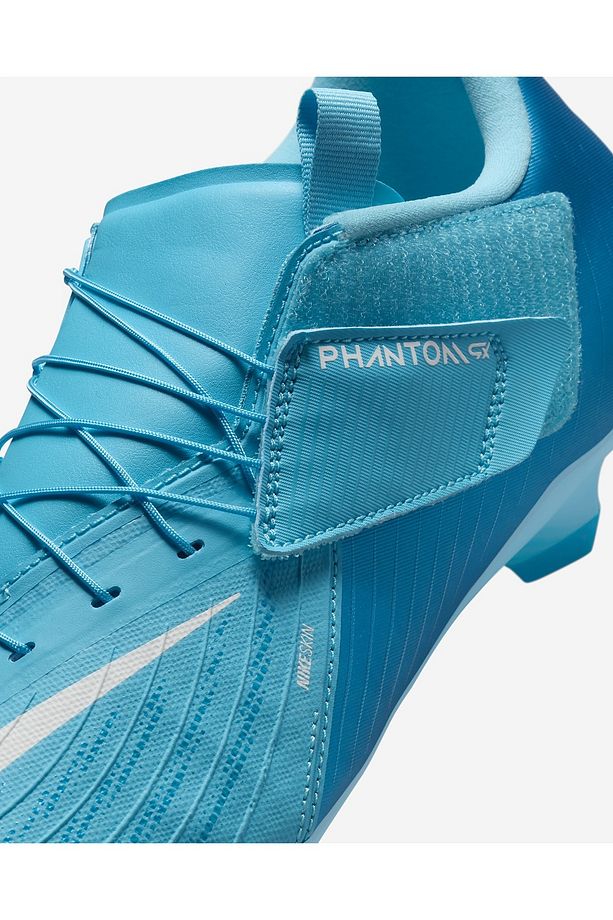 Phantom GX 2 Academy Easyon F. G. / M. G. Unisex Soccer Shoes Cırtlı Krampon Mavi - 7
