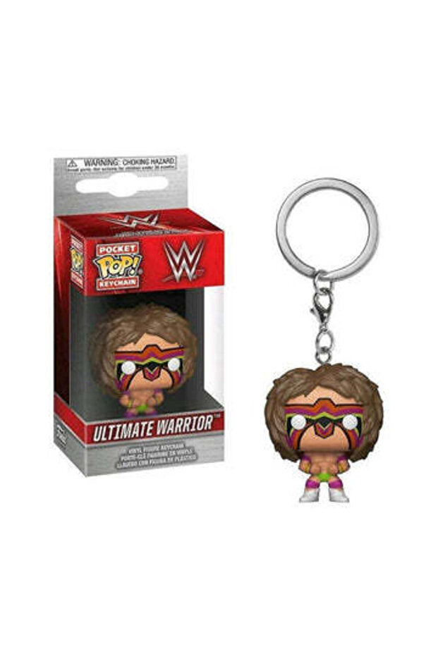 سلسلة مفاتيح بوب! WWE Ultimate Warrior - 3