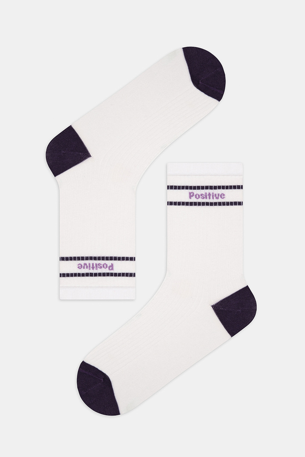 Σετ 2 κάλτσες Positive Socket - 2