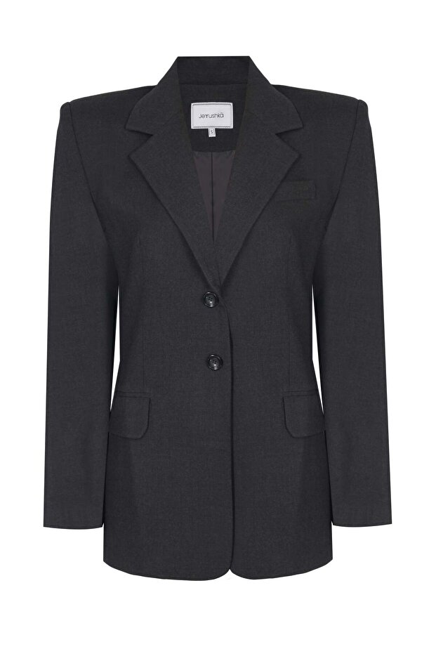 Dominique Blazer Ceket - 1