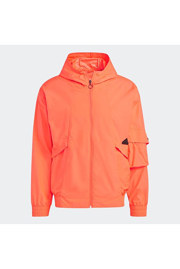 City Escape Erkek Turuncu Rüzgarlık (IC6731) - 4