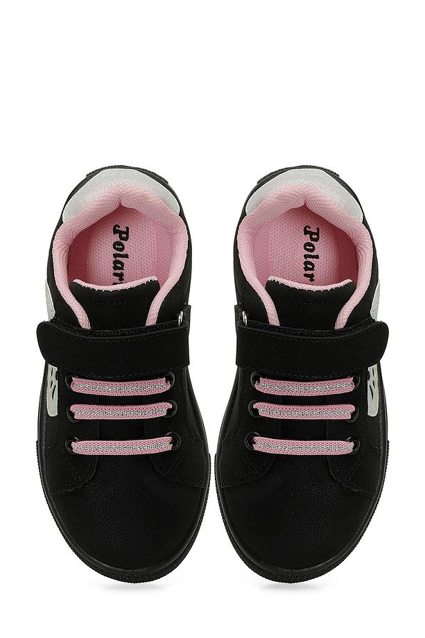 KOSKY.P4PR Siyah Kız Çocuk Sneaker - 4