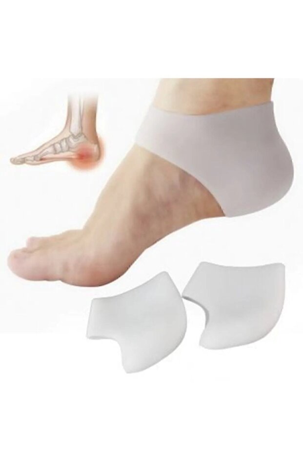 Si̇Li̇Kon Heel Socks
