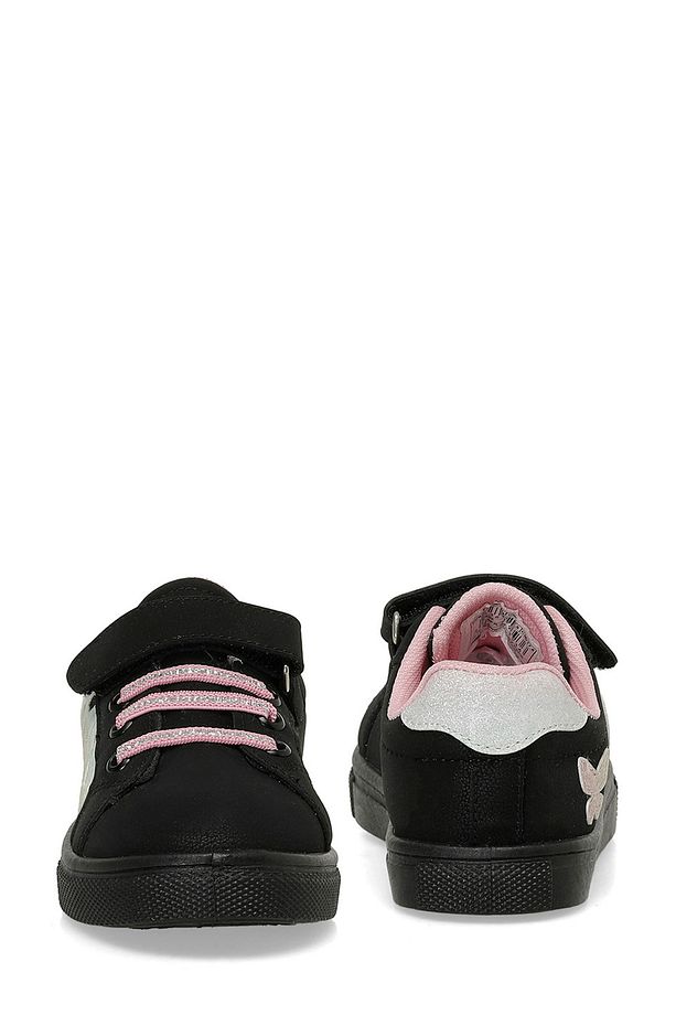 KOSKY.P4PR Siyah Kız Çocuk Sneaker - 5