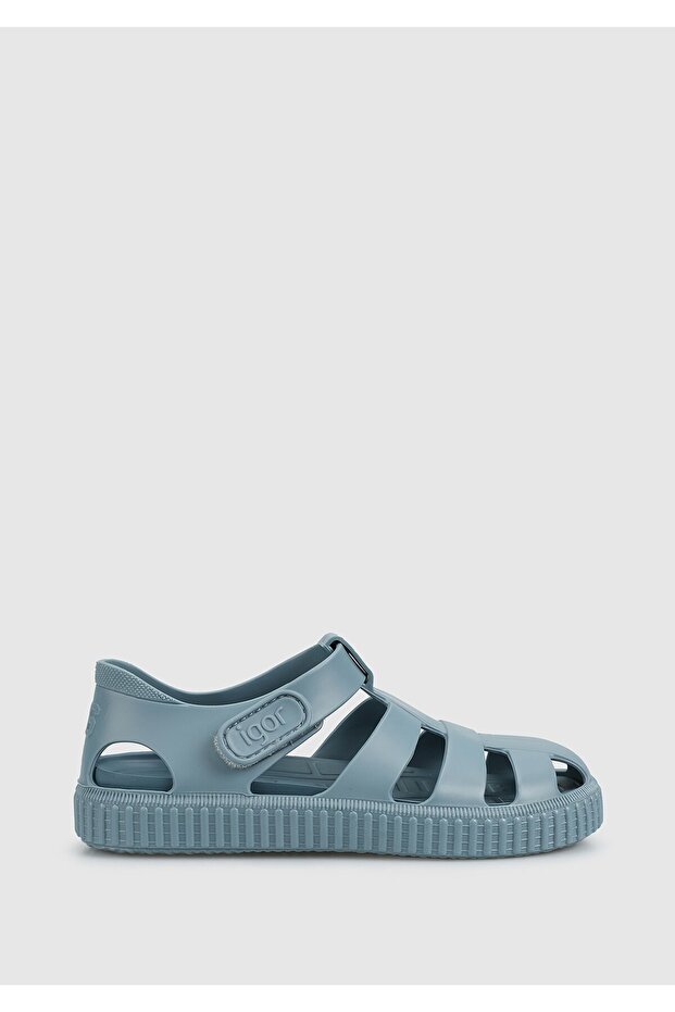 Blue Flat Sandals for Boys