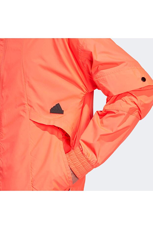 City Escape Erkek Turuncu Rüzgarlık (IC6731) - 6