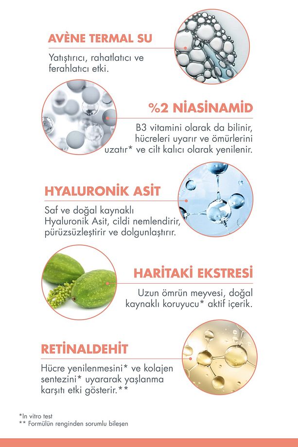 Hyaluron Activ B3 Hyaluronik Asit ve Niasinamid İçerikli Yoğun Gece Kremi 40 ml - 3
