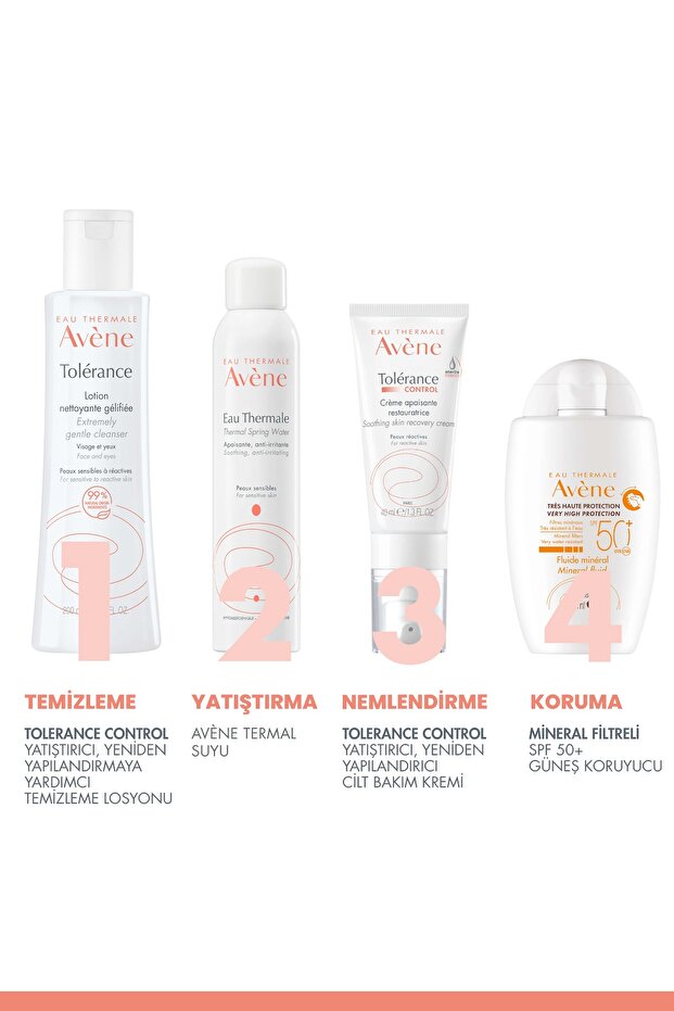 Tolerance Lotion Hassas Ciltler için Yatıştırıcı Temizleme Losyonu 200 ml - 7