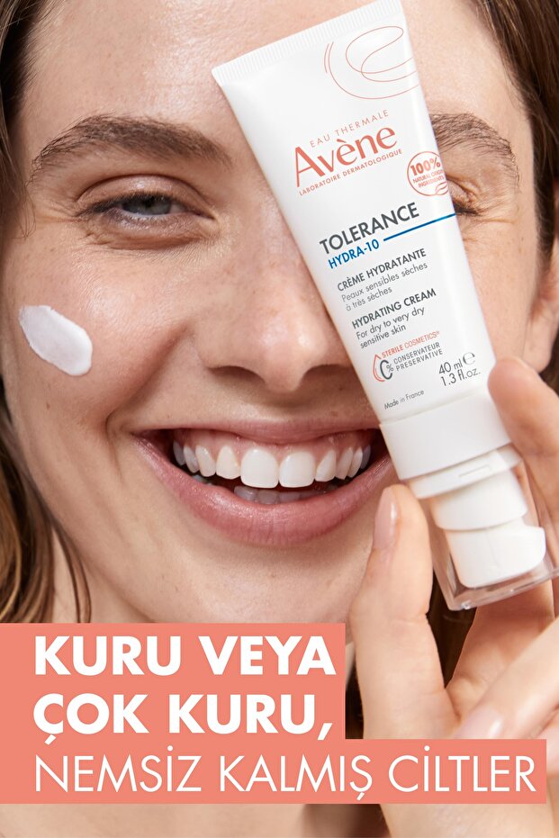 Tolerance Hydra-10 Kuru veya Çok Kuru Hassas Citler için Nemlendirici Krem 40 ml - 5
