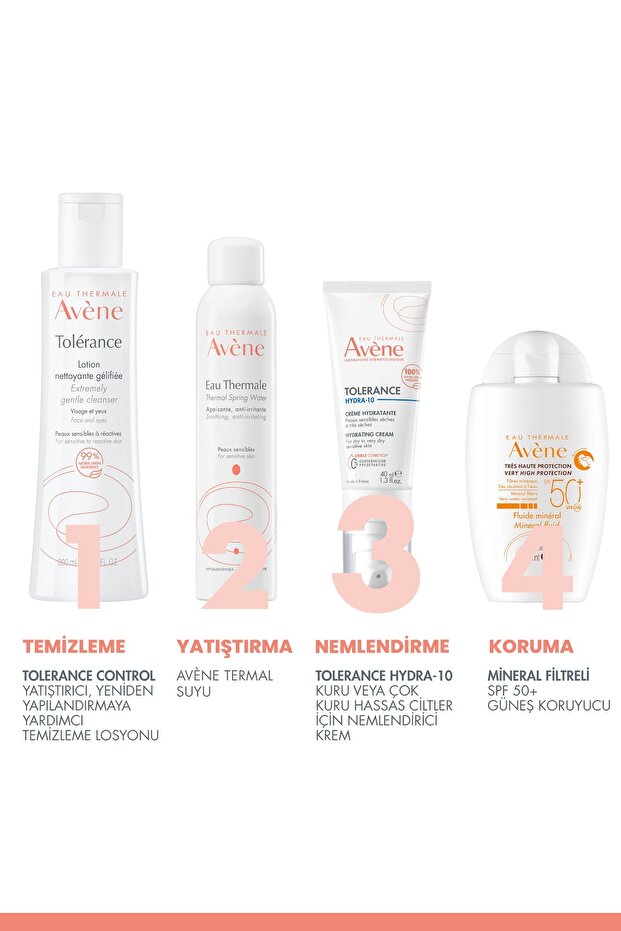 Tolerance Hydra-10 Kuru veya Çok Kuru Hassas Citler için Nemlendirici Krem 40 ml - 6