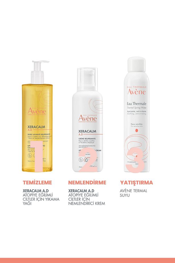 Xeracalm A.d.lipid-replenishing Atopiye Eğilimli Ciltler Için Yıkama Yağı 400 ml - 7
