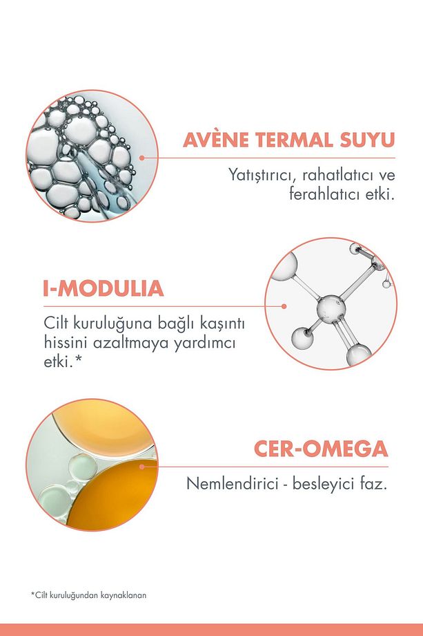 XeraCalm A.D Atopiye Eğilimli Ciltler için Nemlendirici Krem 200 ml - 3