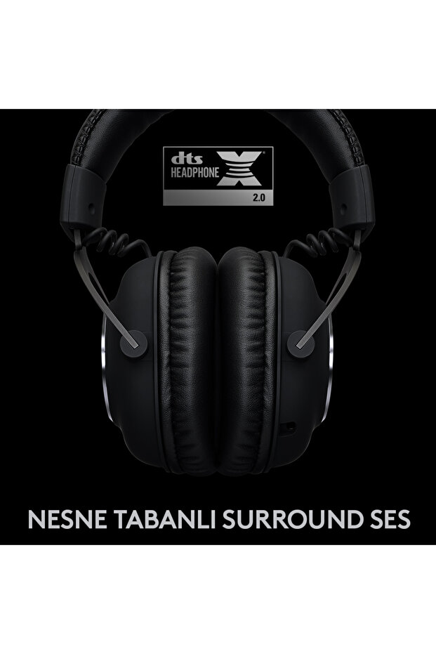 G PRO X Wireless LIGHTSPEED Kablosuz Oyuncu Kulaklığı - Siyah - 7
