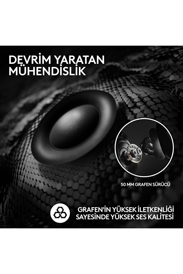 G PRO X 2 LIGHTSPEED Kablosuz DTS:X Headphone 2.0 - 7.1 Surround Ses Oyun Kulaklığı - Pembe - 4