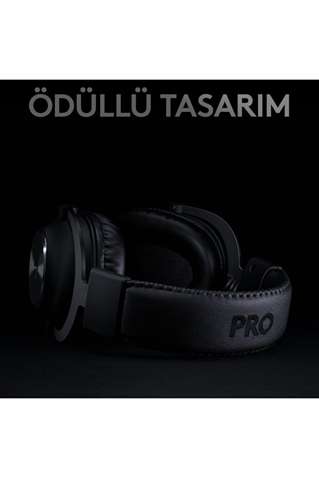 G PRO X Wireless LIGHTSPEED Kablosuz Oyuncu Kulaklığı - Siyah - 8