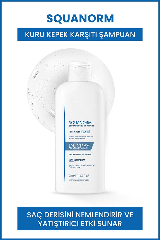 Squanorm Kuru Kepek Şampuanı 200 ml - 2