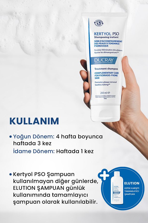 Kertyol PSO Yoğun Pullanma Karşıtı Şampuan 200 ml - 4