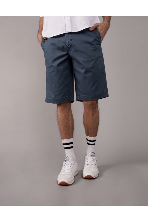 AE Flex 12" كاكي قصير - 3