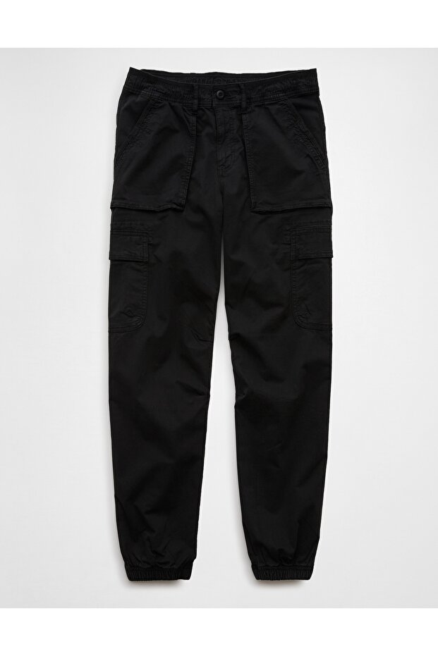 Ae stretch high-waisted baggy cargo jogger