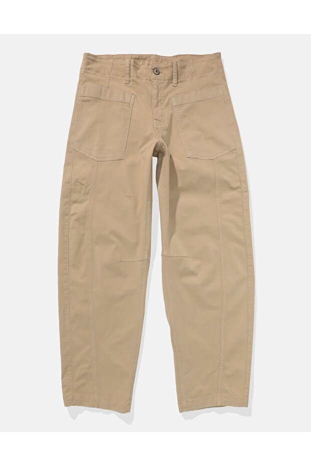 Ae stretch barrel pant