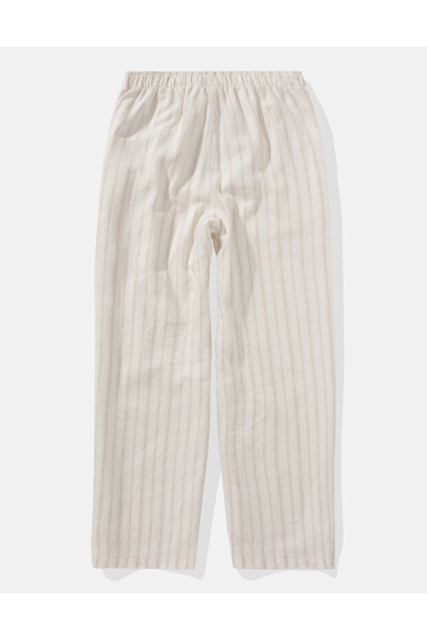 بنطلون AE من مزيج الكتان - 2