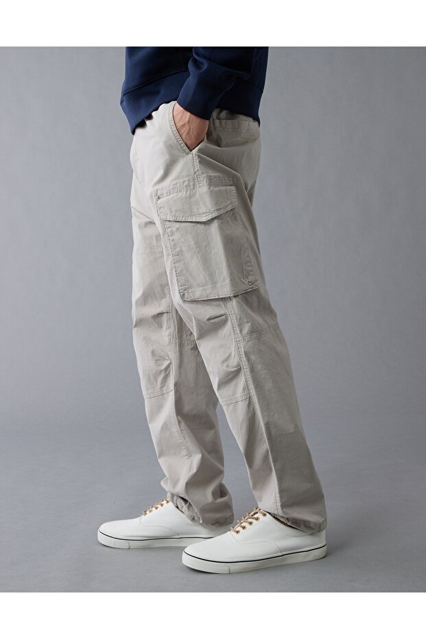 بنطال كارجو مستقيم ومريح من AE Flex - 5