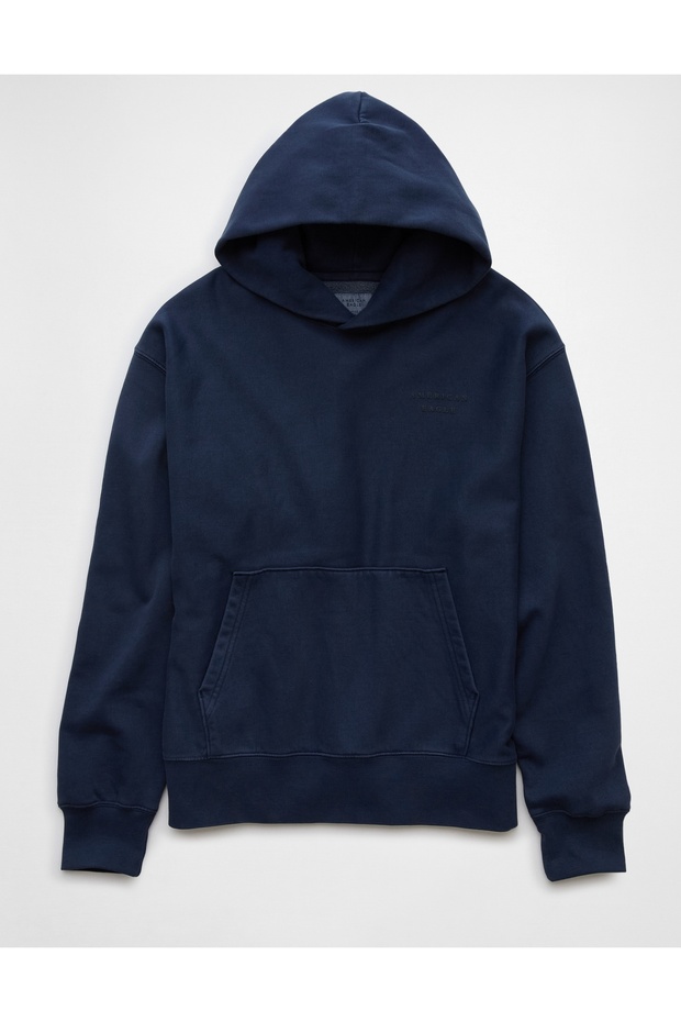 Ae Heavyweight Fleece Logo Graphic Hoodie