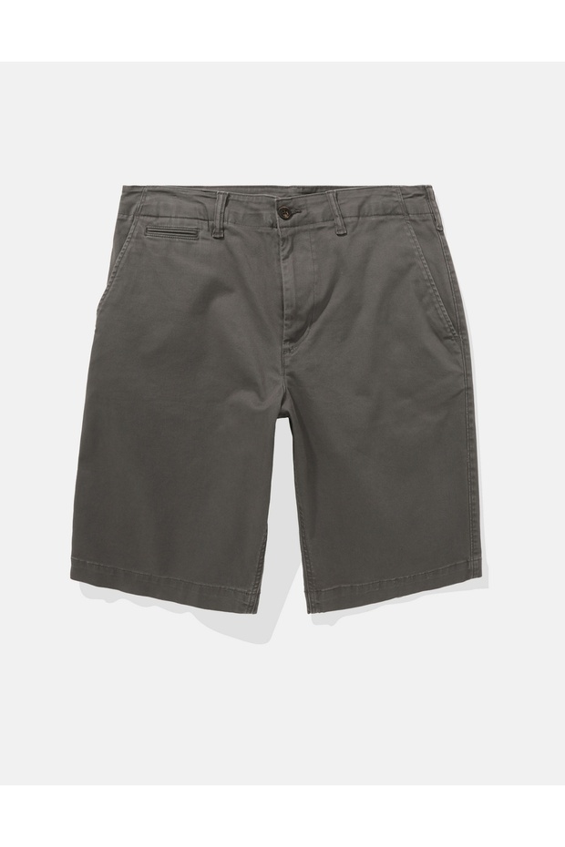 Ae flex 12" khaki short