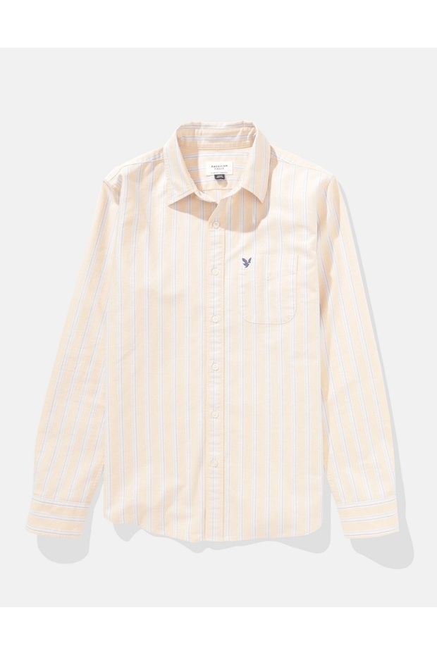 Ae Slim Fit Everyday Oxford Button-Up Shirt