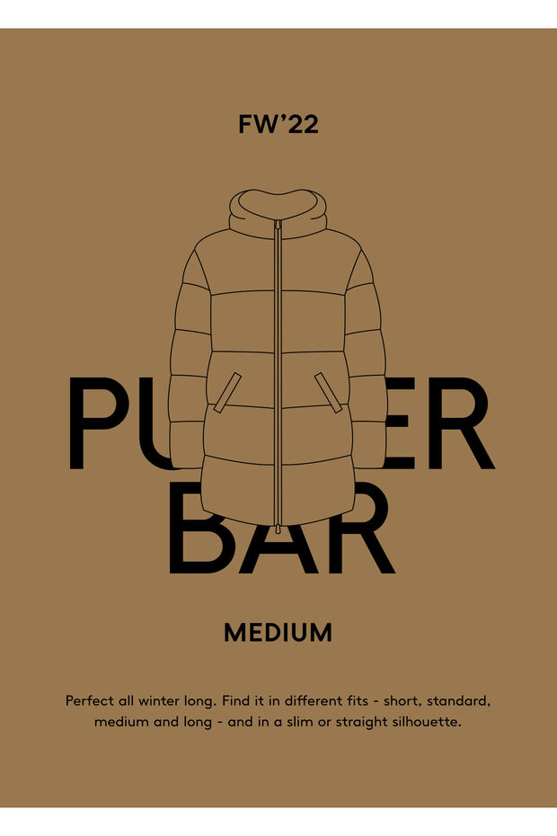 Kapüşonlu Kapitone Anorak - 3
