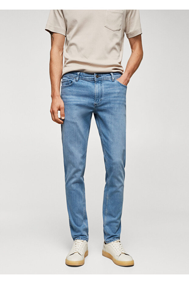 Jan Slim Fit Jean - 11