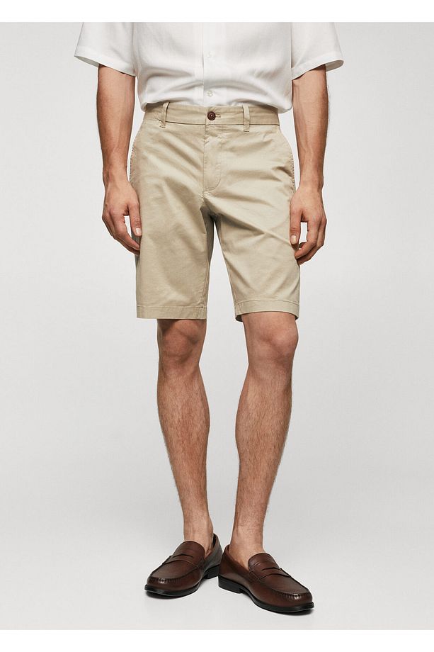 Chino bermuda şort - 9