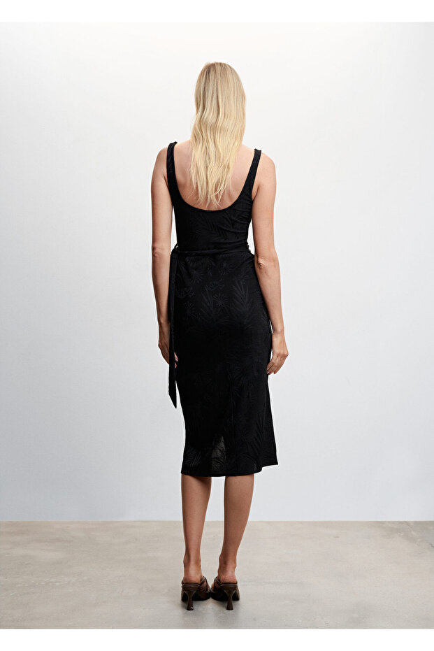 Siyah Kadın Elbise 47077140 - 4