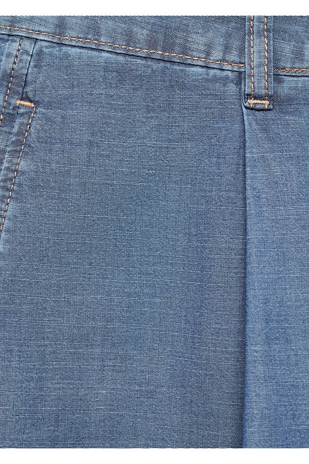 Pensli denim şort - 7