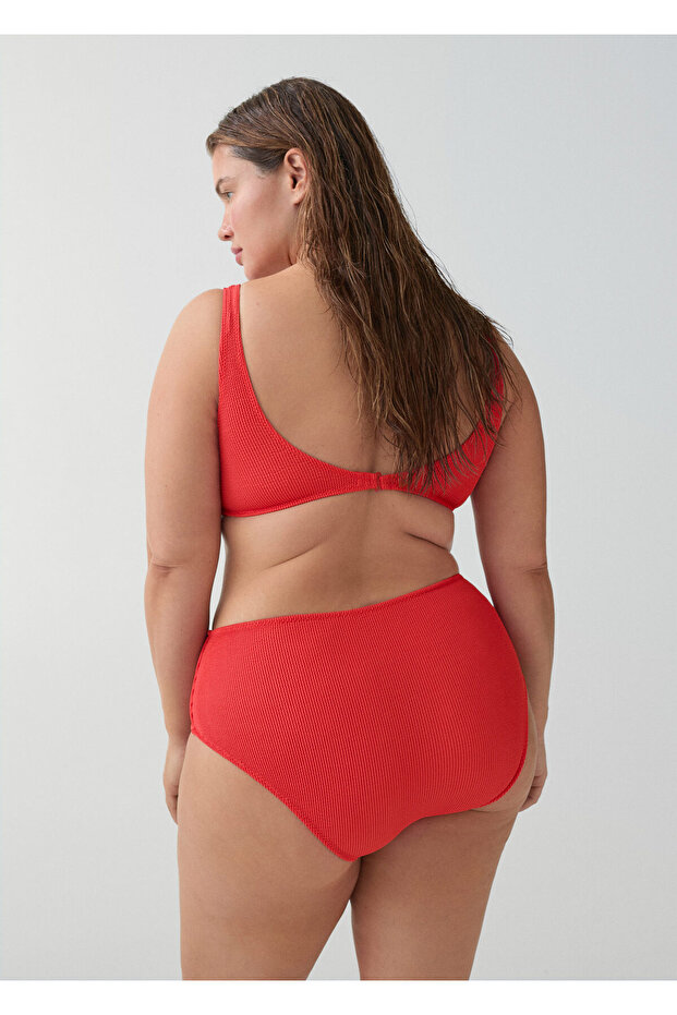 Yüksek bel bikini altı - 4