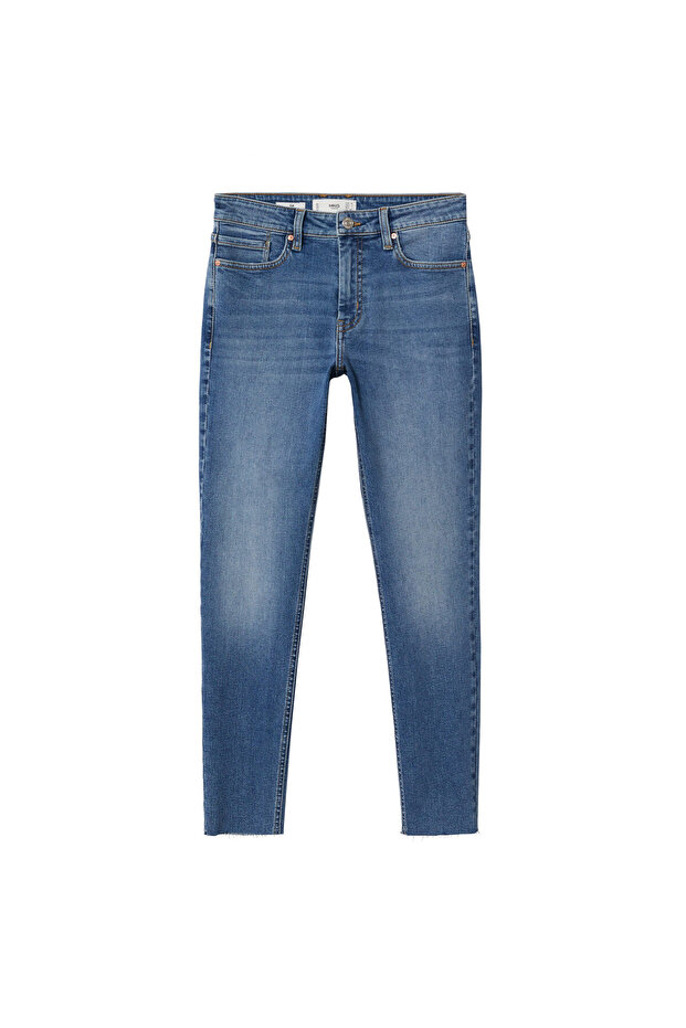 Kadın Mavi Pantolon 37340366 - 15