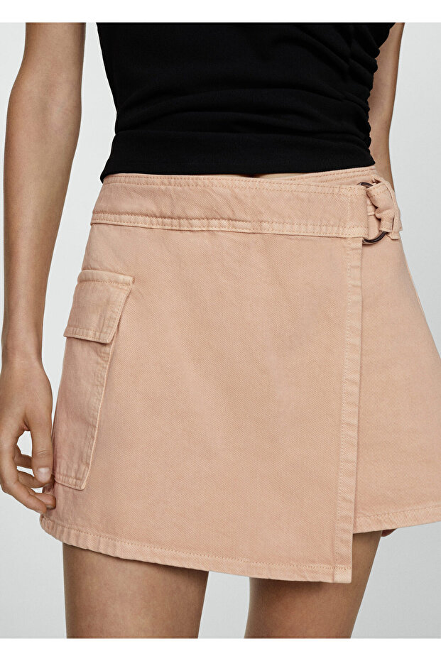 Natürel Kadın  Şort & Bermuda 77050346 - 4