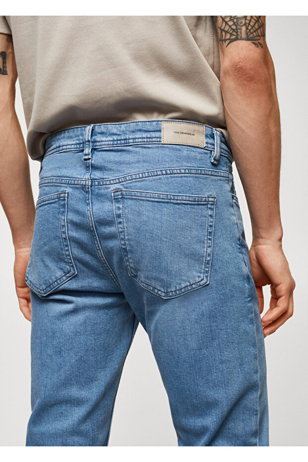 Jan Slim Fit Jean - 6