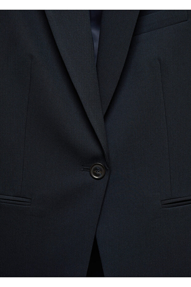 Fitted Kesim Ceket - 8