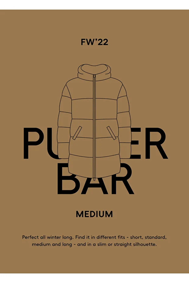 Kapüşonlu Kapitone Anorak - 9